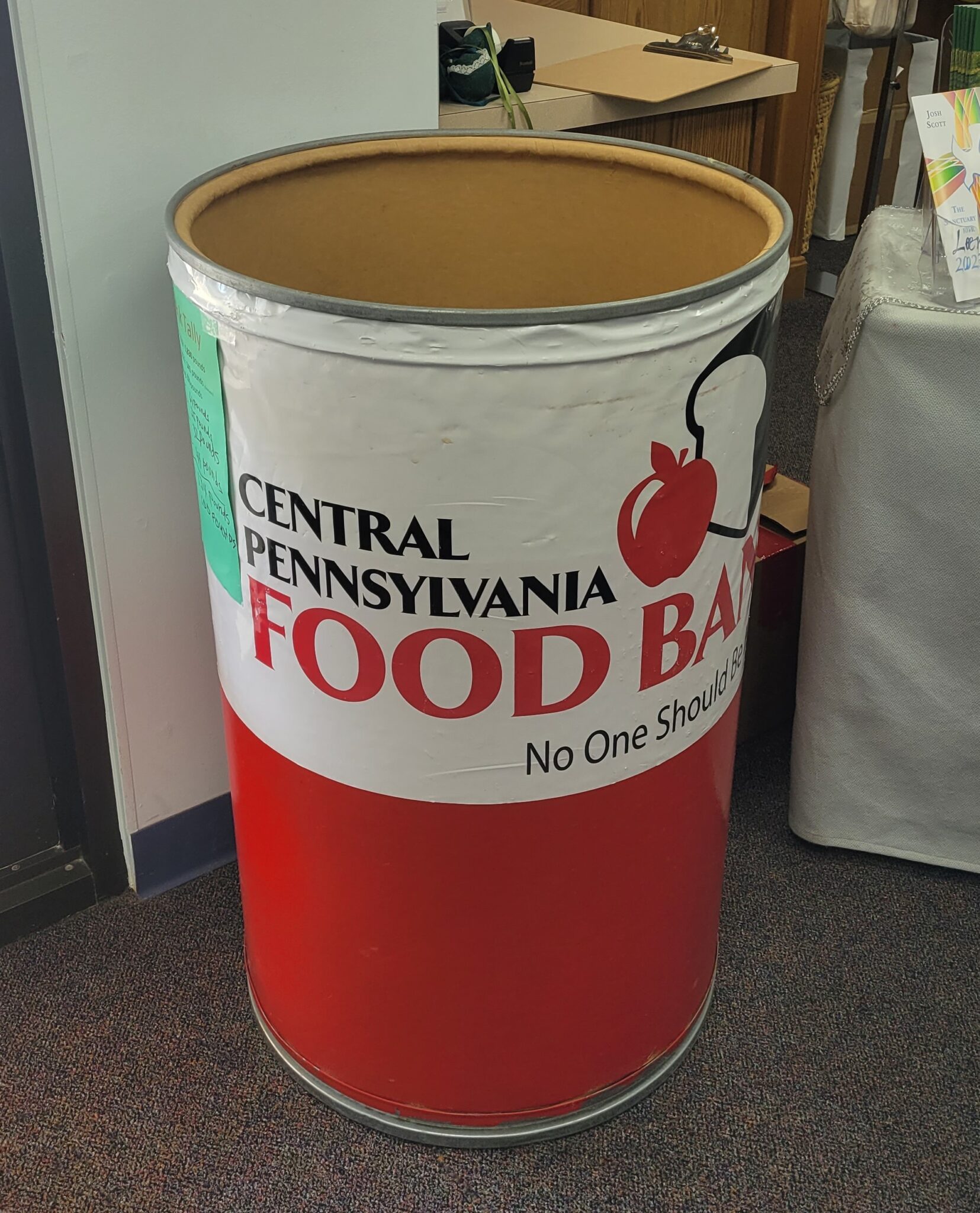 Donate Clothing Paxton United Methodist Church